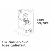 2-Wegeventil  f. Galileo 1-2, 230V, ON/OFF, lose